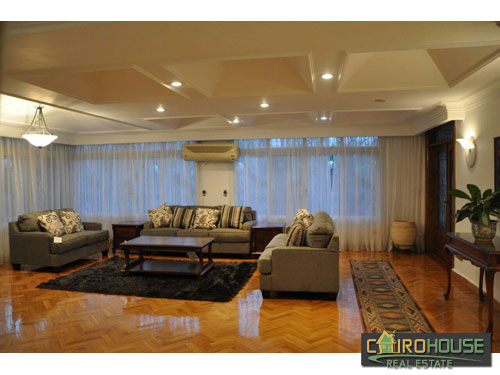 Cairo House Real Estate Egypt :Residential Ground Floor Apartment in Old Maadi